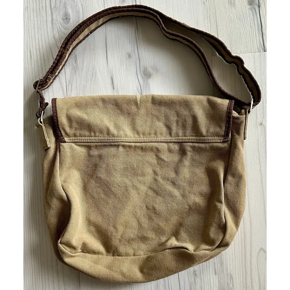Universal Studios Harry Potter Ministry of Magic Brown Canvas Messenger Bag